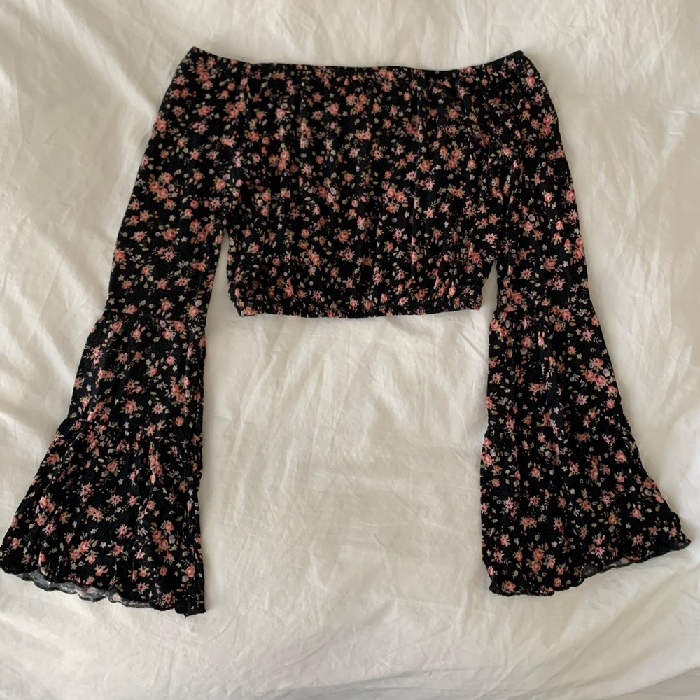 PacSun Off Shoulder Boho Top